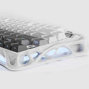 GravaStar Mercury K1 & K1 Pro 75% Mechanical Keyboard 82 Keys RGB Backlit Hot Swap <b>USB</b> 2.4G <b>Type</b>-<b>C</b> Gaming Keyboard - Product Image 2