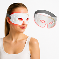 Masque de photothérapie oculaire portable OEM/ODM à trois longueurs d'onde 590nm/660nm/850nm