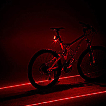 Велосипедные аксессуары, светодиодная параллельная линия, предупреждение о безопасности, задний фонарь для велосипеда, оптовая продажа