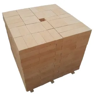 High Temperature Binder Refractory Fireclay Bricks Outdoor Clay Fire Brick