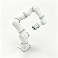 A2CA-710 Bras robotique collaboratif 7 axes 7-DOF Cobot robuste Précision de positionnement répété de 0,05 mm en alliage d'aluminium pour la restauration