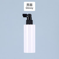Nouveau Design 30ml-200ml Portable Presse Continue Pompe Cosmétique Paquet Fine Brume Bouteille En Plastique avec Brouillard Éléphant Tronc Pulvérisation