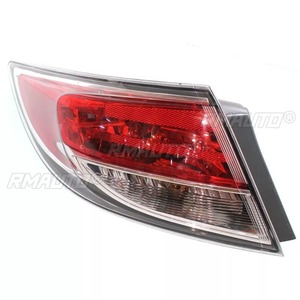 Left Right Rear <b>LED</b> Taillight Taillamp Tail <b>Lights</b> Assembly Wide <b>Light</b> <b>Corner</b> Lamp For Mazda 6 2009-2013 GS3L51160H MA2804108 - Product Image 2