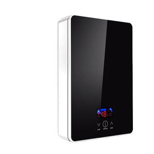 Pemanas Air Listrik Tanpa Tangki Berkualitas Tinggi 3.5KW-6KW 110-120V Pemanas Mandi Instan yang Dipasang di Dinding Colokan US/EU untuk Rumah dan Garasi - Product Image 1