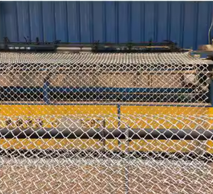 Clôture en treillis métallique galvanisé pour usage extérieur - Product Image 2