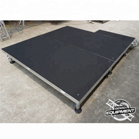Plate-forme de scène mobile en aluminium Portable Square Outdoor Event Wedding Platform Outdoor Stage
