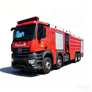 Promotion : Camion de Pompiers à Mousse d'Air Comprimé 20m³ Mercedes 8x4, 18 Mètres Cubes, Véhicule de Secours et de Lutte Contre l'Incendie à Vendre - Product Image 1