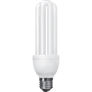 Supreme 20W E27 (Grueso) 3U Bombilla 2700K Luz blanca cálida 1266lm CFL Principio Patrón de tubo - Product Image 1