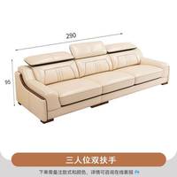 2025 Luxus Wohnzimmer-Möbelset Maßgefertigtes Kunstleder Modulares Sofa L-Form Umwandelbares Bett Traditioneller Einzelsitz