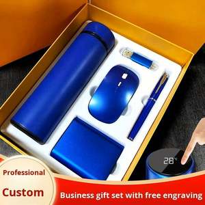 Set de Regalo Promocional 5 en 1: Mouse, Batería Externa, Botella de Agua, Bolígrafo y USB, para la Escuela, Oficina, Negocios, Regalos para Empleados y Souvenirs - Product Image 4