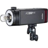 Flash de poche sans fil Godox AD200ProII TTL 2.4G ABS pour photographie en extérieur avec batterie