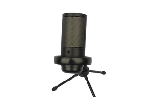 Me6s RGB có dây máy tính để bàn chơi game <span class=keywords><strong>Microphone</strong></span> Tai nghe với <span class=keywords><strong>USB</strong></span> <span class=keywords><strong>Microphone</strong></span> Di động cho PC và live streaming hội nghị Micro - Product Image 2