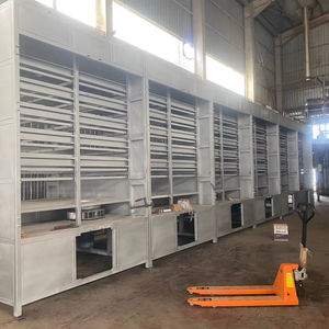 Máquina de Secado/Horno de Acero Inoxidable SUISER MAKINE para Molinos de Harina y Bodegas, 1 Año de Garantía - Product Image 1