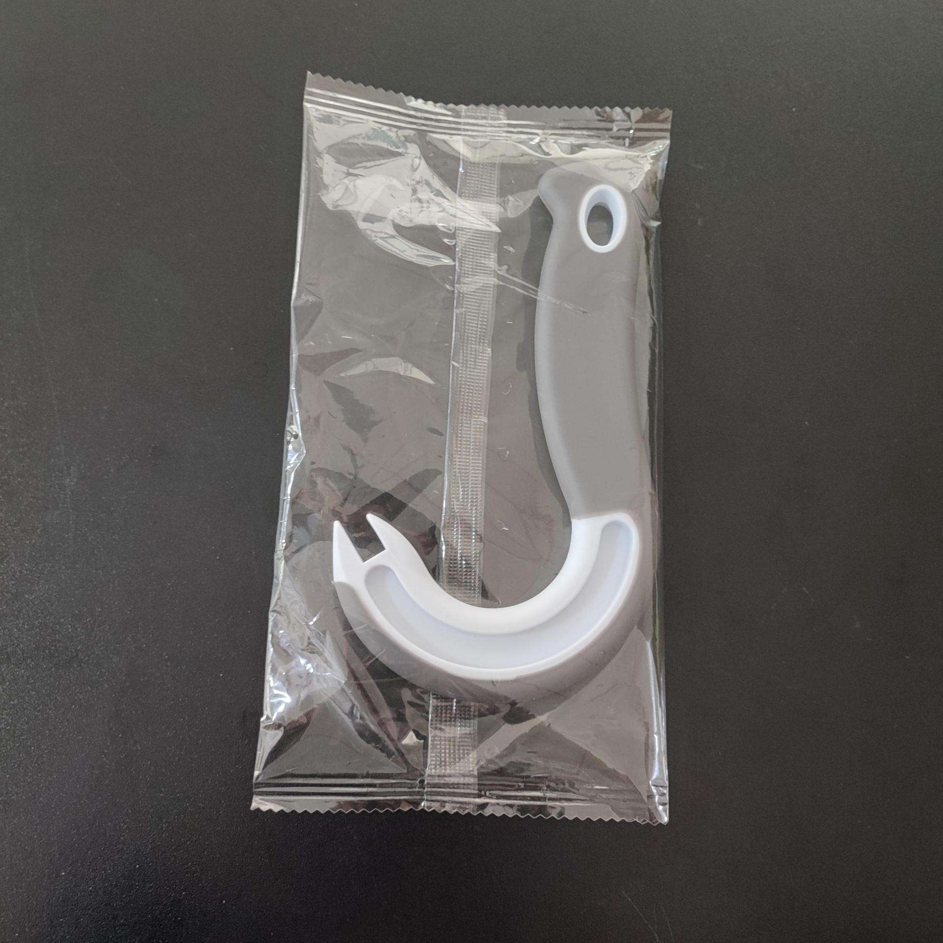 บรรจุภัณฑ์ OPP สีเทา + ขาว