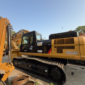 Excavadora de ruedas CAT 336D usada, bomba hidráulica Nabtesco, componente de núcleo de motor Original de Japón, rendimiento fiable - Product Image 1