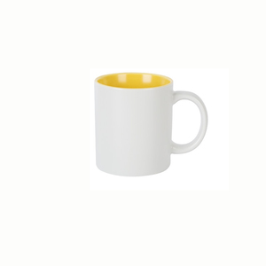 Taza de cerámica de polímero <span class=keywords><strong>para</strong></span> chicas, taza de café de cerámica blanca, sublimación, 330ml, 450ml, 11oz, 15oz, 500ml, logotipo personalizado, yel negro - Product Image 6