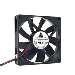 Ventilateur de refroidissement de châssis d'origine Delta AFB0812SHB 8CM 12V 0.40A 8015 Ventilateur de refroidissement de châssis d'origine Delta AFB0812SHB 8CM 12V 0.40A - Product Image 2
