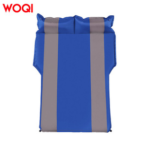 Colchoneta Doble Inflable Woqi, Ligera, Rectangular, de Nailon Oxford 40D y TPU, para Camping, Senderismo y Uso en Exteriores - Product Image 1