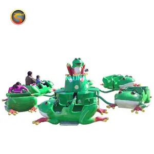 Themenpark fahrten Vergnügung spark ausrüstung Elektrische Ausrüstung Manege Fair ground Jumping Frog Hopper Ride