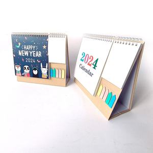 Calendario Personalizado con Marco de Fotos, Regalo de Oficina, Encuadernación en Espiral, Impresión Diaria y Mensual, Calendario de Pared y Escritorio - Product Image 3