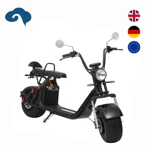 Citycoco 2000W Elektroroller EEC COC <span class=keywords><strong>Moped</strong></span> <span class=keywords><strong>E</strong></span>-Scooter Europäisches Lager - Product Image 2