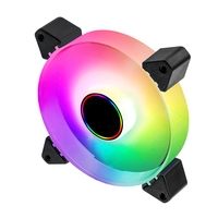 Ensemble de ventilateurs synchrones QiuzAim Desktop 6Pin ARGB Divine Light (3/4/5/6 pièces) 120 mm silencieux pour boîtier d'ordinateur