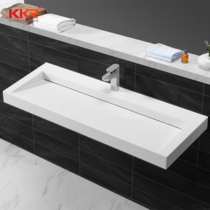 Lavabo de salle de bain, lave-main, toilette, avec armoire - Product Image 4