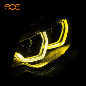 BMW 2 serisi için F22 F23 M2 Yellow sarı DRL LED modülleri yarış tarzı CSL far - Product Image 1