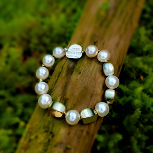 Bracelets et joncs en perles E295-B156-0272G - Product Image 3