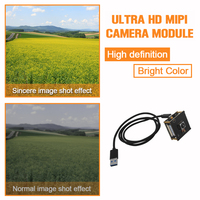 Módulo de Cámara Integrado para Timbre con Sensor Samsung ISOCELL GM1 S5KGM1 de 48MP y Alta Resolución, 1/2'', Enfoque Automático sin Controladores, HDR, MJPG/YUY2