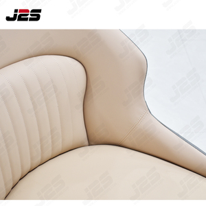 Sedie da Ristorante di <span class=keywords><strong>Design</strong></span> Moderno e Lussuoso a Prezzo di Fabbrica, 6 Posti, in Pelle e Legno Ecologico, per Caffetterie e Progetti Commerciali - Product Image 3