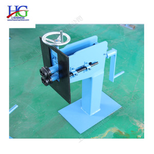 Vòng ống làm uốn tóc bồng Máy tôm khuỷu tay nibbling mặt bích máy tin thép không gỉ threading <span class=keywords><strong>Machine</strong></span> - Product Image 4