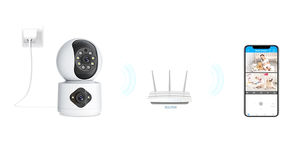 L 4MP Bullet-PTZ-Zoomkamera Intelligente Verfolgung Nachtsicht Innen-Binokular <span class=keywords><strong>Smart</strong></span> Zoom PTZ Vision IP-Kamera - Product Image 6