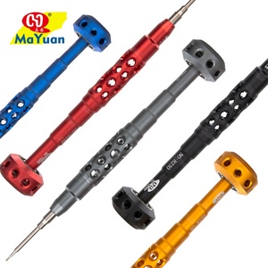 Jeu de tournevis de réparation de téléphone portable de haute précision Mayuan, nouveau design, pour l'entretien des téléphones <span class=keywords><strong>iPhone</strong></span> et Android - Product Image 1