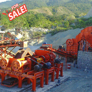 Ligne de production de concasseurs de pierres de schiste de 150 Tph à vendre en Indonésie - Product Image 1