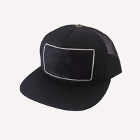 Casquette de protection solaire imprimée tendance européenne et américaine avec broderie, casquette réglable à visière