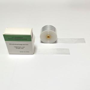 Fundas Sanitarias Veterinarias para Transferencia de Embriones Bovinos, Bolsas de Recolección de Semen para Cabras Boer, Camisa Sanitaria para Inseminación - Product Image 3