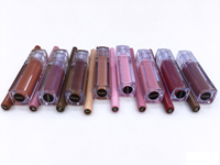 Kit Lèvres 2-en-1 en Gros, 8 Couleurs, Longue Tenue, Haute Pigmentation, Hydratant, Brillant, Teinte et Huile à Lèvres, Marque Privée