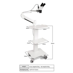 学生教育デモンストレーション用の4Kカメラ付きMurziderDental Microscope口腔検査医療顕微鏡MSD209-4K - Product Image 2