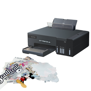 Venta Directa de Fábrica, Impresora de Transferencia DTF A4 L8058, Impresora de Inyección de Tinta EcoTank para Impresión DIY en Camisetas, Telas y Textiles - Product Image 1