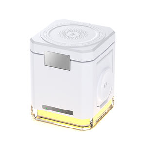 Produits les plus vendus en Afrique Logo 4 In1 <span class=keywords><strong>Charge</strong></span> sans fil pliante pour samsung Soporte Magnetico Para Celular avec veilleuse - Product Image 6