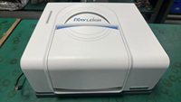 RAYLEIGH Kit Deteksi Mikroplastik Sub-5mm Spektrometer FTIR Mikroskop IR 7800cm-1~350cm-1 Lebar Pita Spektral 0.85cm-1