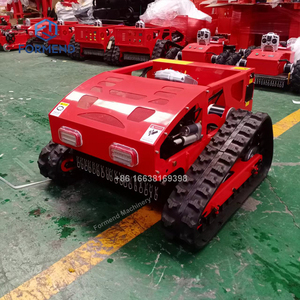 Robot eléctrico de control remoto de las mejores ventas que monta en <span class=keywords><strong>tractor</strong></span> cortacésped para agricultura - Product Image 3