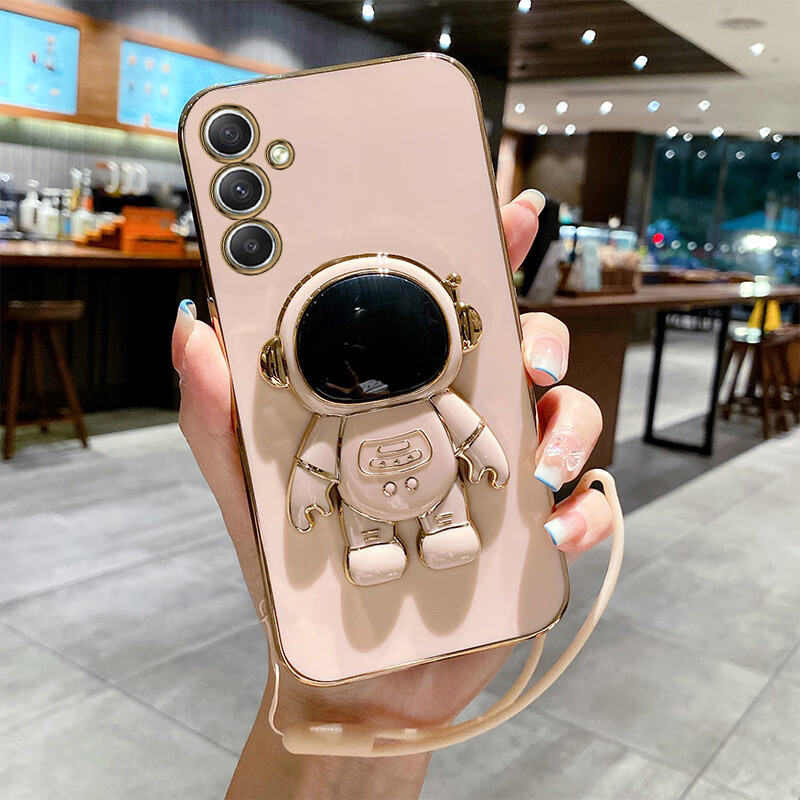 Sangle de support rose