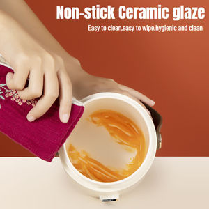 Marmite électrique pour ragoût, soupe, bouillie, Slow Multi cuiseurs, cuisson des pâtes de <span class=keywords><strong>riz</strong></span>, chaudière chauffante, bouilloire bouillante, revêtement en céramique pour la santé - Product Image 5