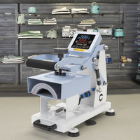 Machine de presse à chaud pour protège-tibias, combo de transfert par sublimation en gros