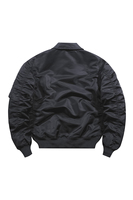 Veste bomber vintage pour homme, coupe-vent, chaude, avec logo brodé personnalisé, idéale pour le pilotage et les activités de plein air