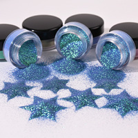 LEQU Happy And Fun Farbwechsel-Mica-Pulver-Set, 18 Farben, Glitzerpigment für Harz, Seife, Kerzen, Nagelkunst, DIY-Bastelbedarf