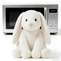 Jouets en peluche chauffants et douillets, parfumés à la lavande, personnalisés, en forme de dessin animé, pour four, jouets lestés, animaux pour micro-ondes, cadeau pour enfants