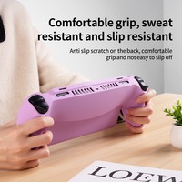 Nouveau boîtier anti-poussière coque de protection coque en silicone antidérapante pour Console de portail PS 5